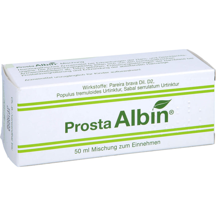 Prosta Albin Tropfen, 50 ml Solution