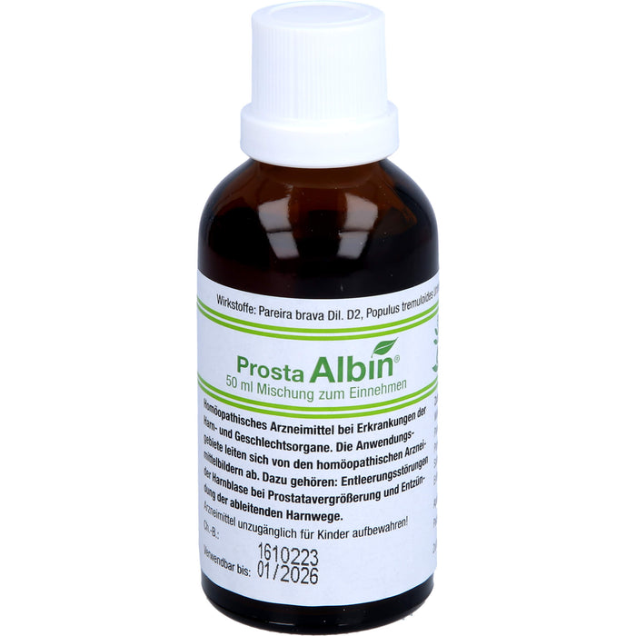 Prosta Albin Tropfen, 50 ml Solution
