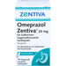 Omeprazol Zentiva 20 mg bei Sodbrennen magensaftresistente Hartkapseln, 14 St. Kapseln