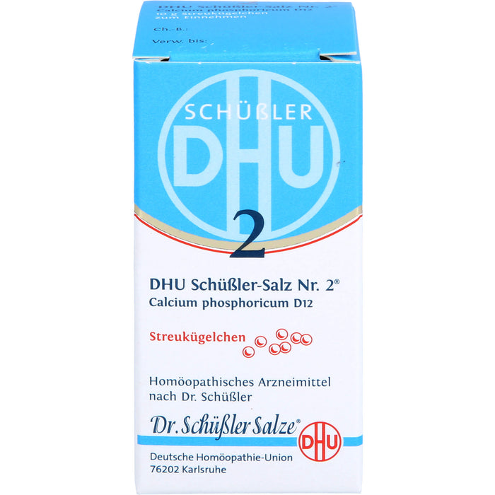 DHU Schüßler-Salz Nr. 2 Calcium phosphoricum D12, 10 g Globuli