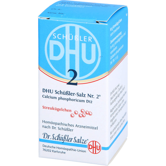 DHU Schüßler-Salz Nr. 2 Calcium phosphoricum D12, 10 g Globuli