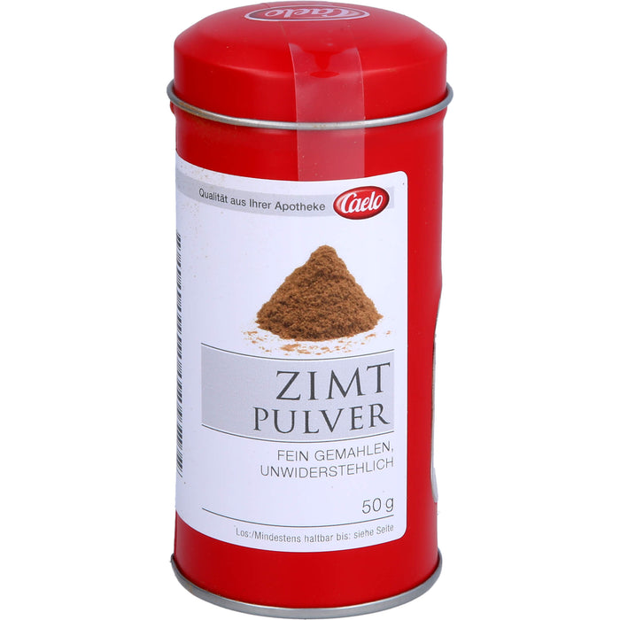 Zimtpulver Caelo HV-Packung Blechdose, 50 g PUL