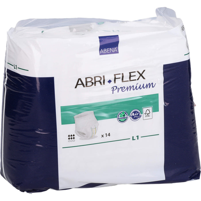 ABRI-FLEX PREMIUM PANTS L1 FSC, 14 pc Culottes à usage unique