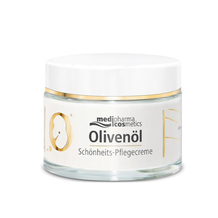 Medipharma Cosmetics Olivenöl Schönheits-Pflegecreme, 50 ml Creme