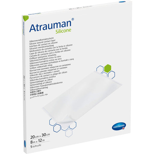 Atrauman Silicone, 5 St KOM