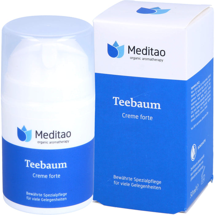 Meditao Teebaumcreme forte, 50 ml Crème