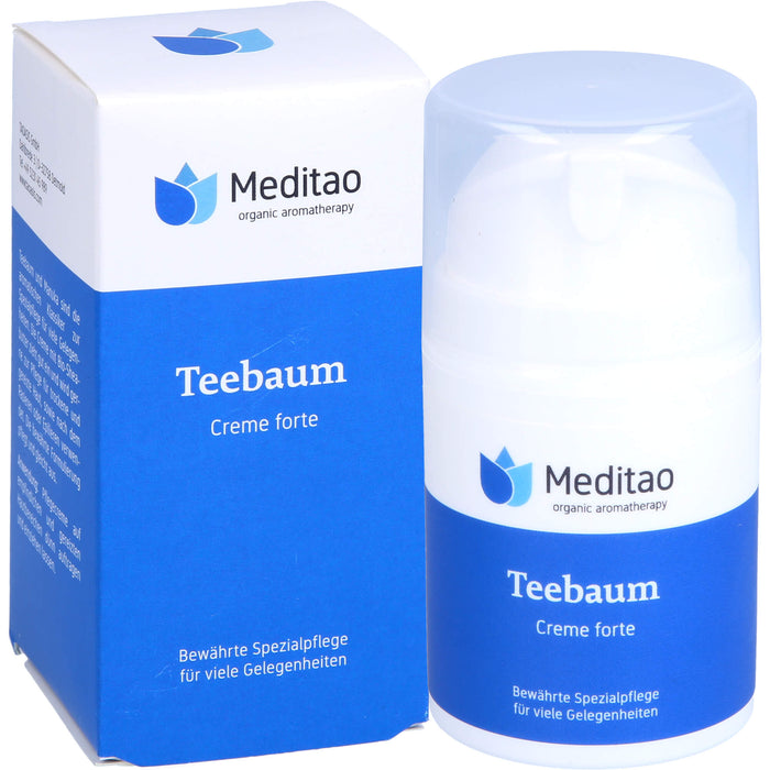 Meditao Teebaumcreme forte, 50 ml Crème