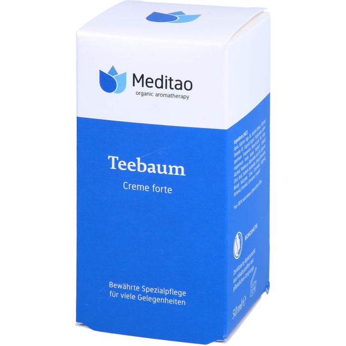 Meditao Teebaumcreme forte, 50 ml Crème