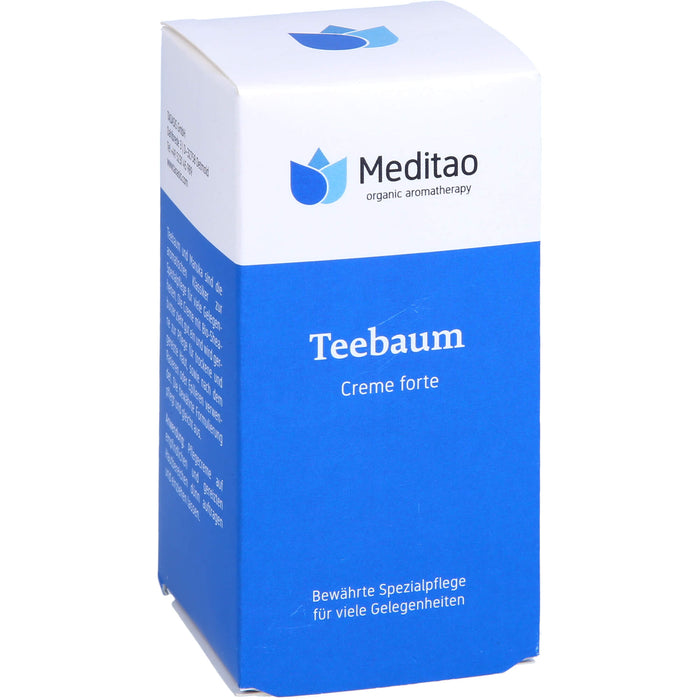 Meditao Teebaumcreme forte, 50 ml Crème
