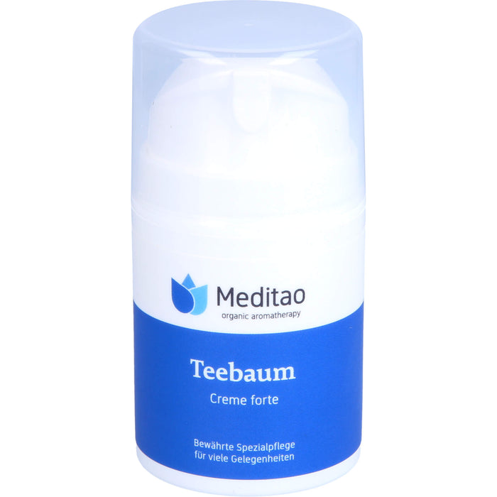 Meditao Teebaumcreme forte, 50 ml Crème