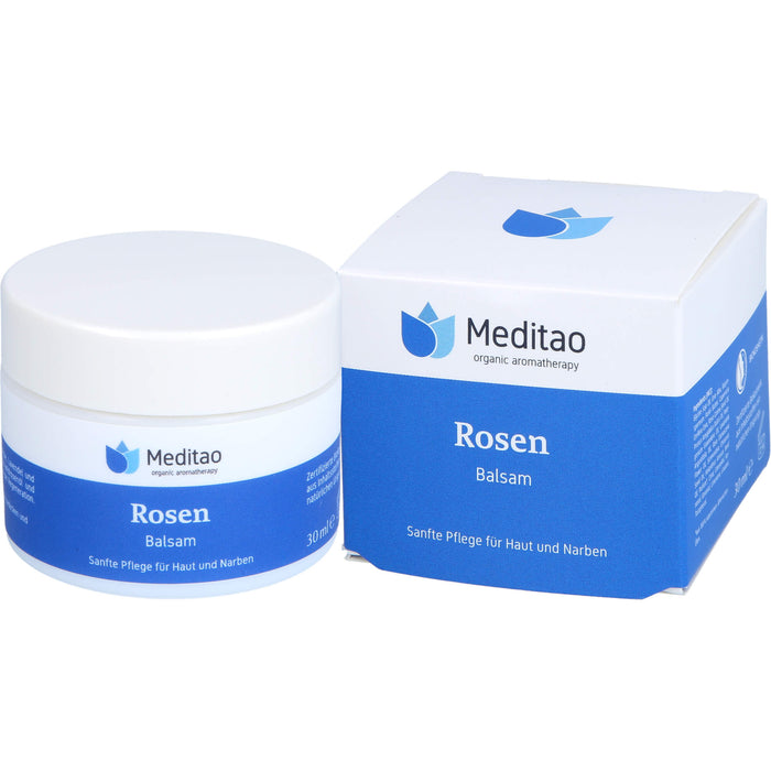 Meditao Rosenbalsam, 30 ml Crème