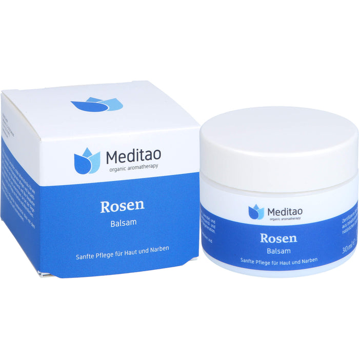 Meditao Rosenbalsam, 30 ml Crème