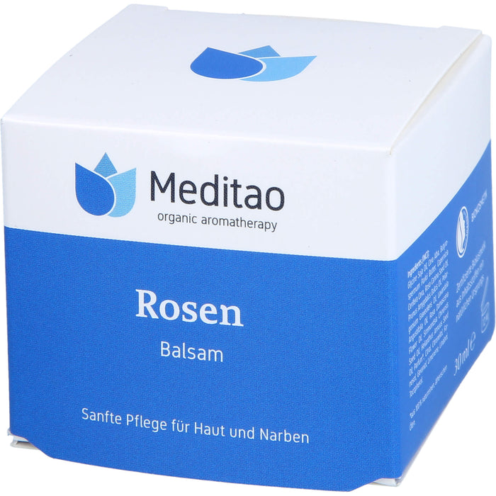 Meditao Rosenbalsam, 30 ml Cream