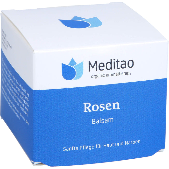 Meditao Rosenbalsam, 30 ml Crème