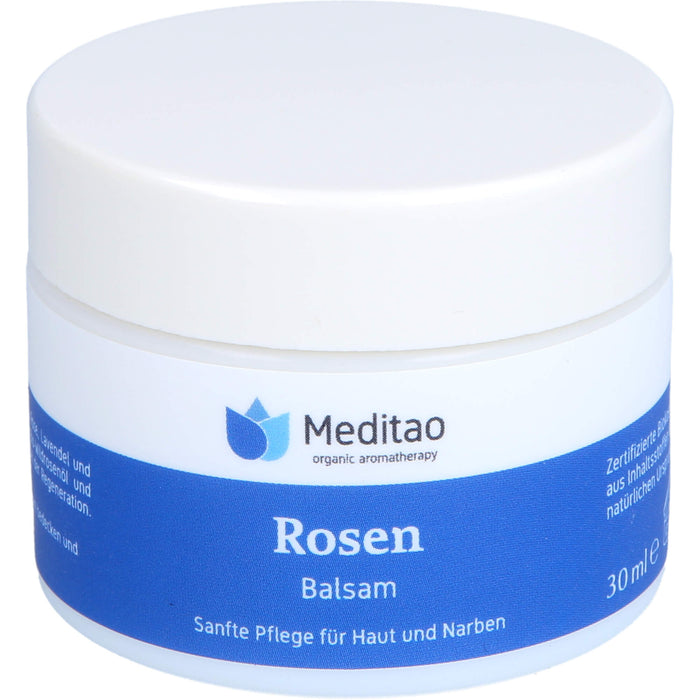 Meditao Rosenbalsam, 30 ml Crème