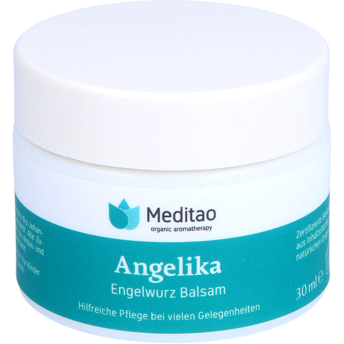 Meditao Angelikabalsam, 30 ml Creme