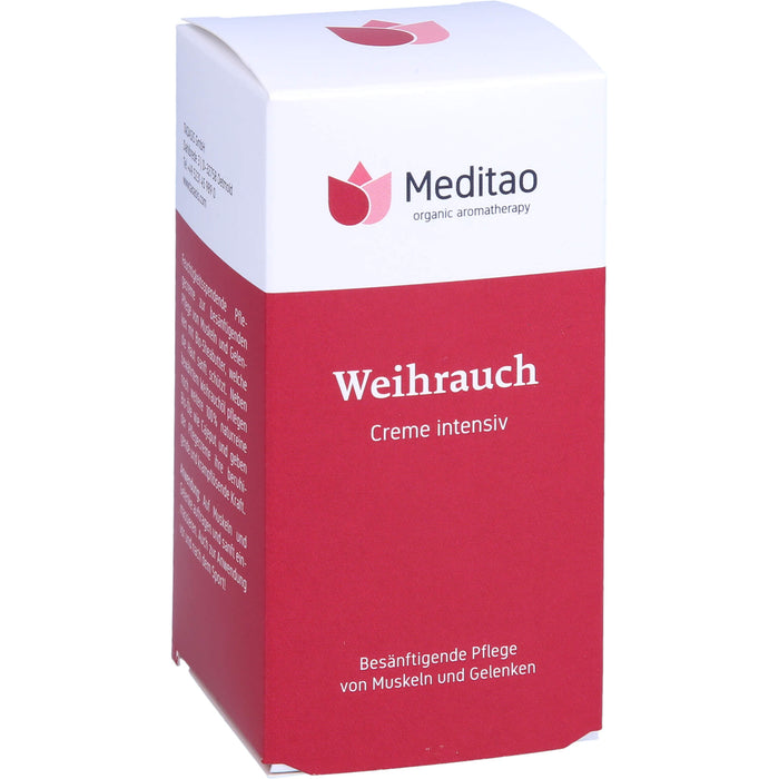 Meditao Weihrauchcreme, 50 ml Cream