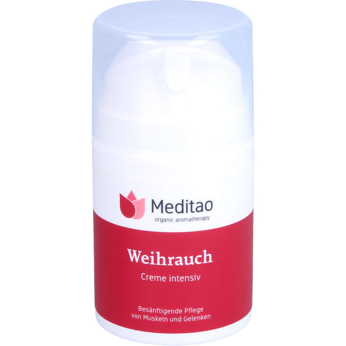Meditao Weihrauchcreme, 50 ml Creme