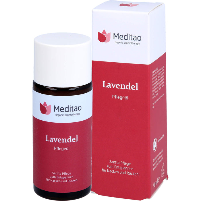 Meditao Lavendel Pflegeöl, 50 ml Oil