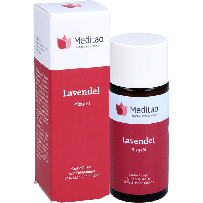 Meditao Lavendel Pflegeöl, 50 ml Oil