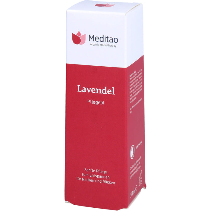 Meditao Lavendel Pflegeöl, 50 ml Oil