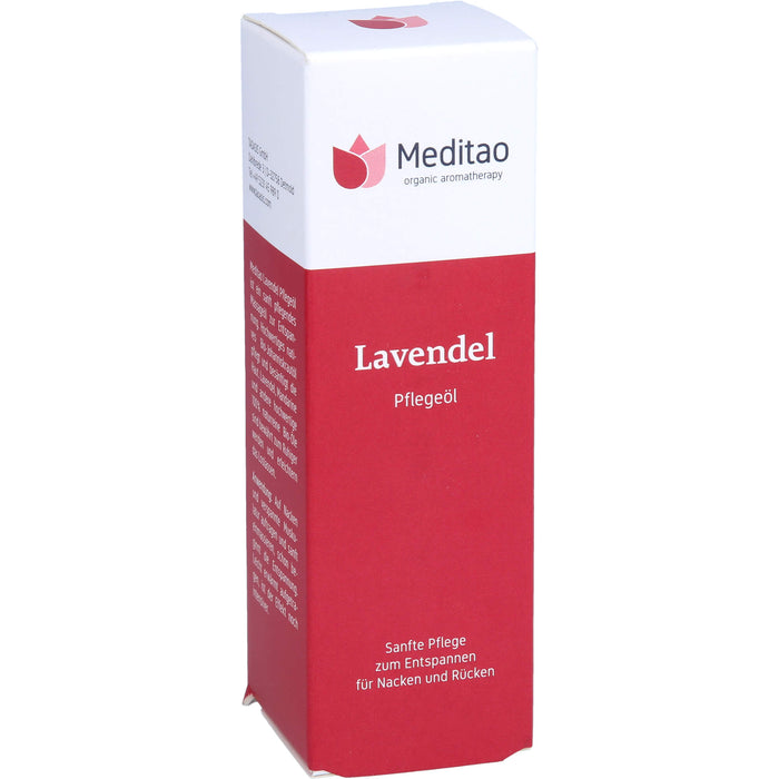 Meditao Lavendel Pflegeöl, 50 ml Oil