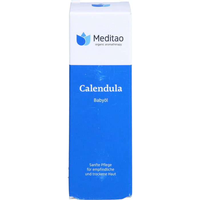 Meditao Calendula Babyoel, 50 ml OEL
