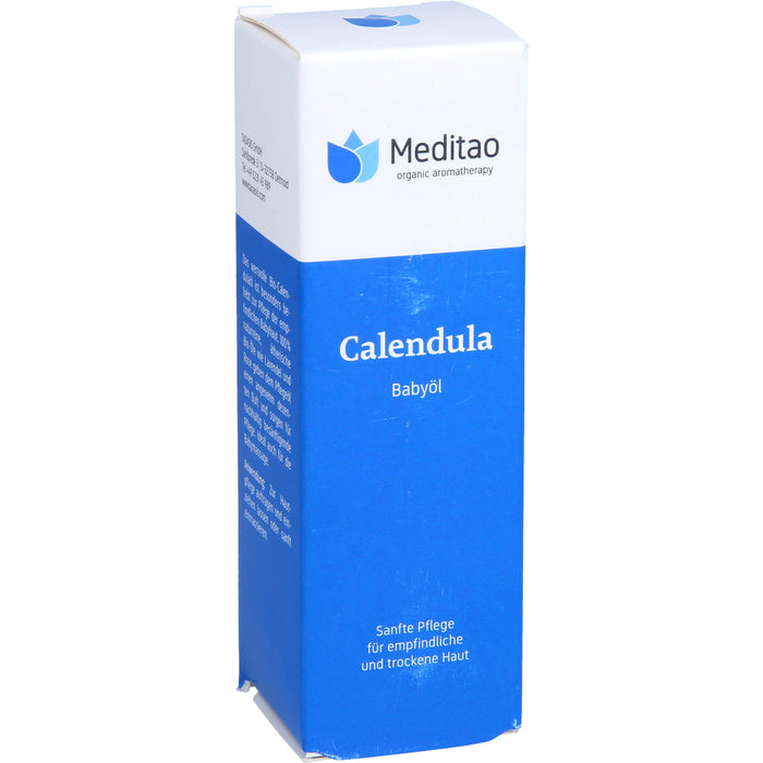 Meditao Calendula Babyoel, 50 ml OEL