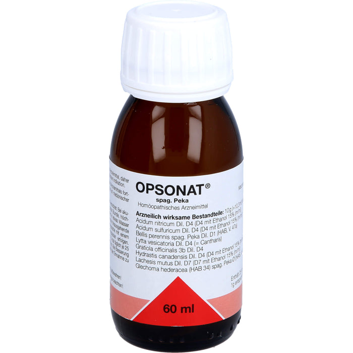 OPSONAT spag. Peka Mischung, 60 ml Solution