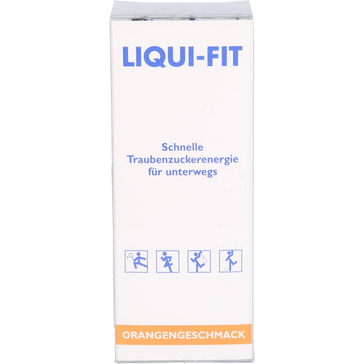 LIQUI-FIT Orangengeschmack Beutel, 12 St. Beutel