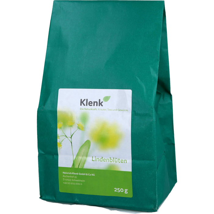Klenk Lindenblüten, 250 g Tea