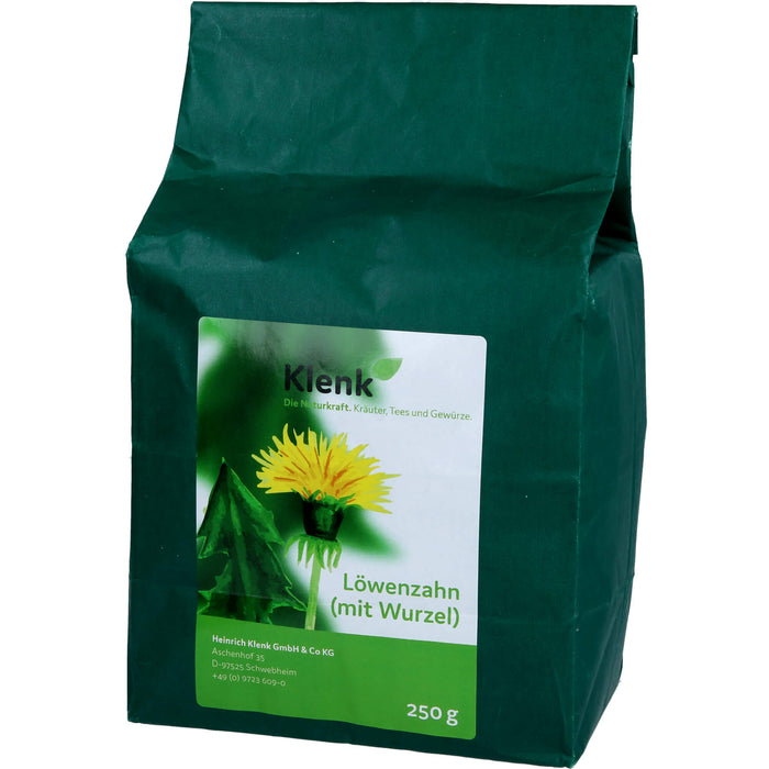 Klenk Löwenzahnwurzel mit Kraut, 250 g Tea