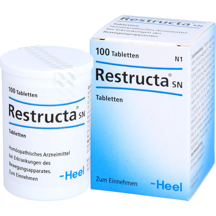 Restructa SN Tabletten, 100 pcs. Tablets