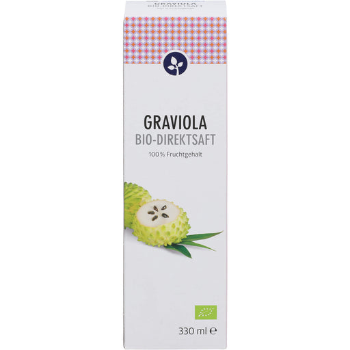 aleavedis Graviola Bio-Direktsaft, 330 ml Lösung