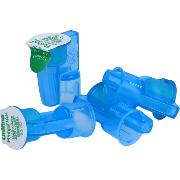 Unifine Pentips Plus Alles-in-Einem Pen-Nadel und Entferner 4 mm 32G, 100 pcs. Cannulas