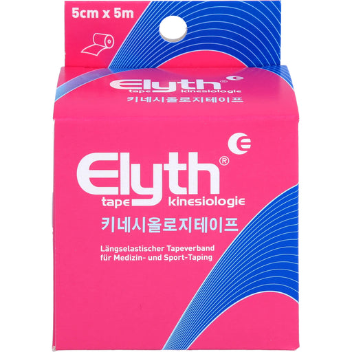 KINESIOLOGIE TAPE ELYTH 5cmx5m RO, 1 St BAN