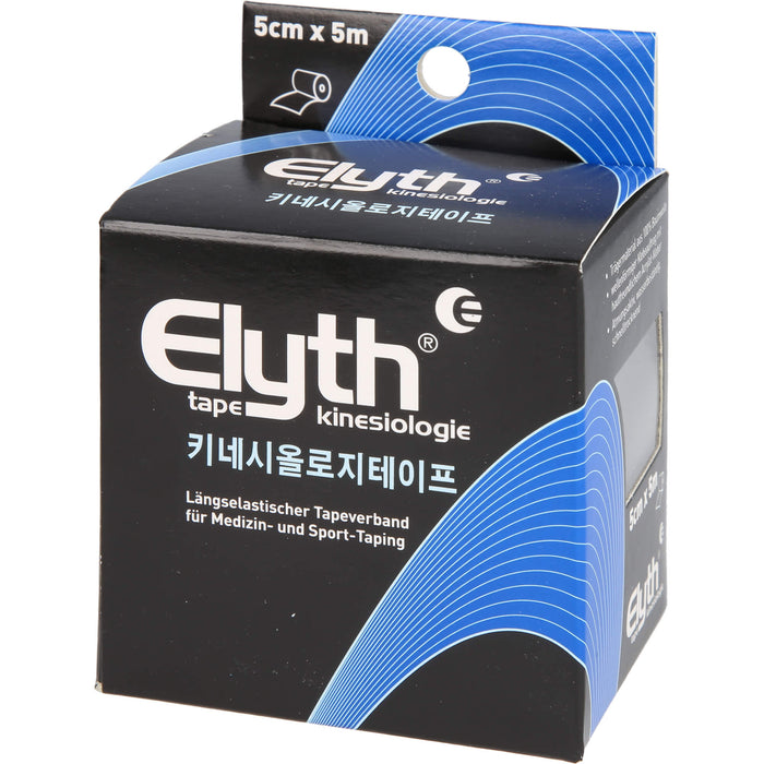 KINESIOLOGIE TAPE ELYTH 5cmx5m SC, 1 St BAN