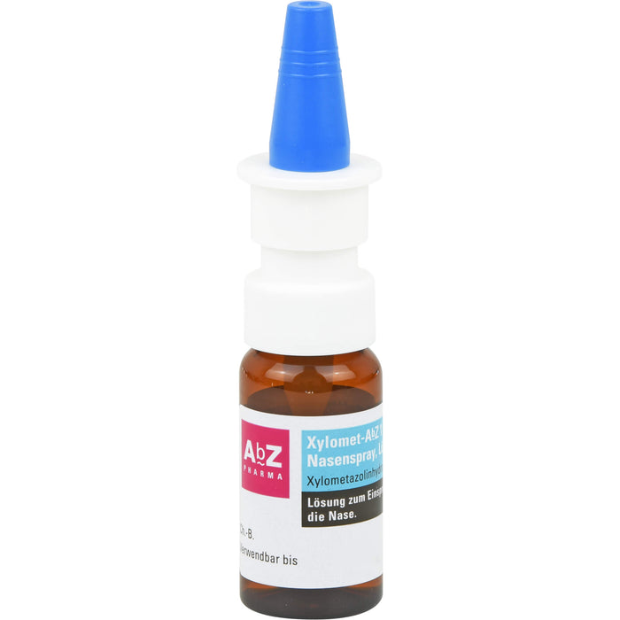 Xylomet-AbZ 1 mg/ml Nasenspray, Lösung, 10 ml NAS