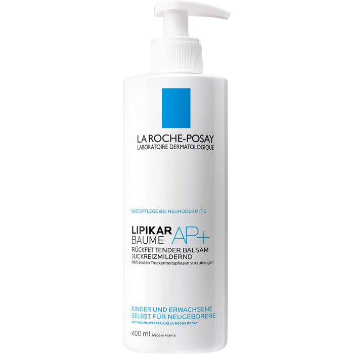 La Roche-Posay Lipikar Baume AP+, 400 ml Cream