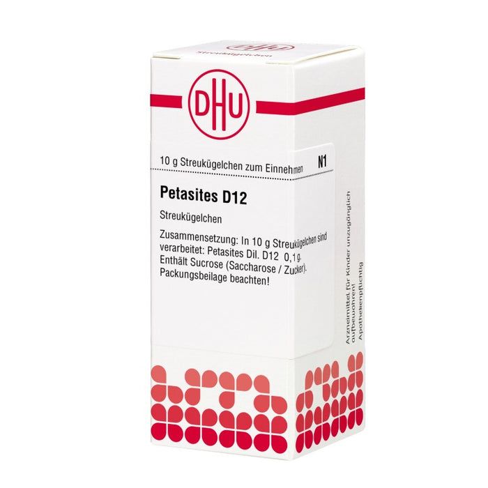 Petasites D12 DHU Globuli, 10 g Globules