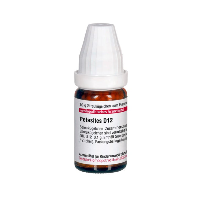 Petasites D12 DHU Globuli, 10 g Globules