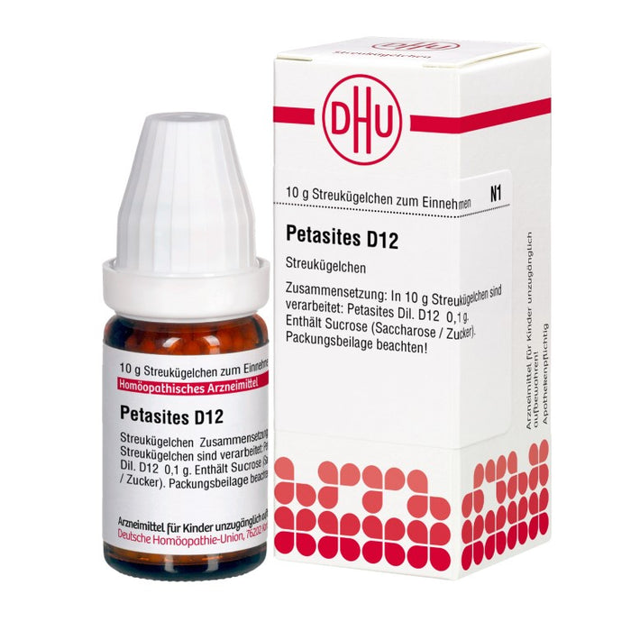 Petasites D12 DHU Globuli, 10 g Globules