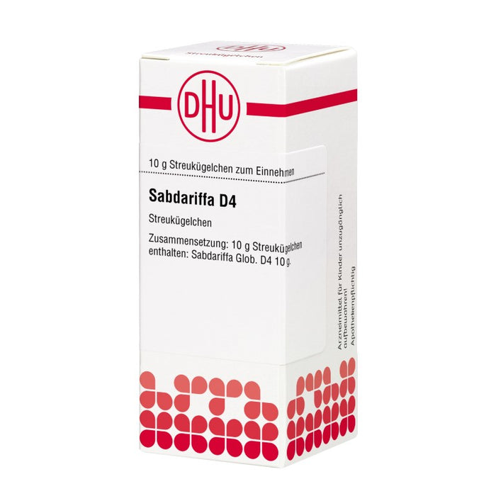 Sabdariffa D4 DHU Globuli, 10 g Globules
