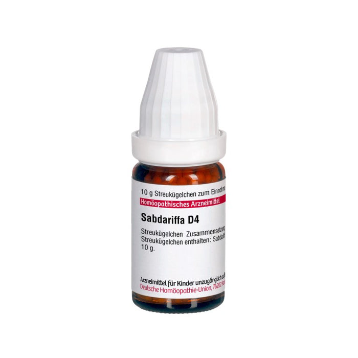 Sabdariffa D4 DHU Globuli, 10 g Globules