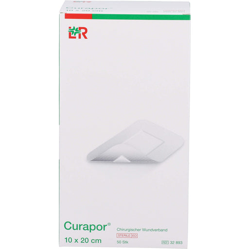 Curapor Wundverband steril 10x20cm, 50 St PFL