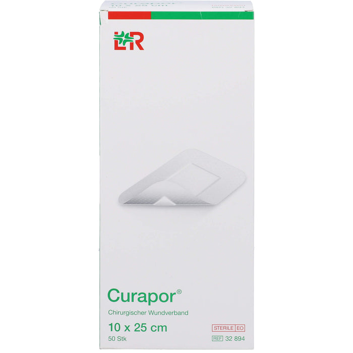 Curapor Wundverband steril 10x25cm, 50 St PFL