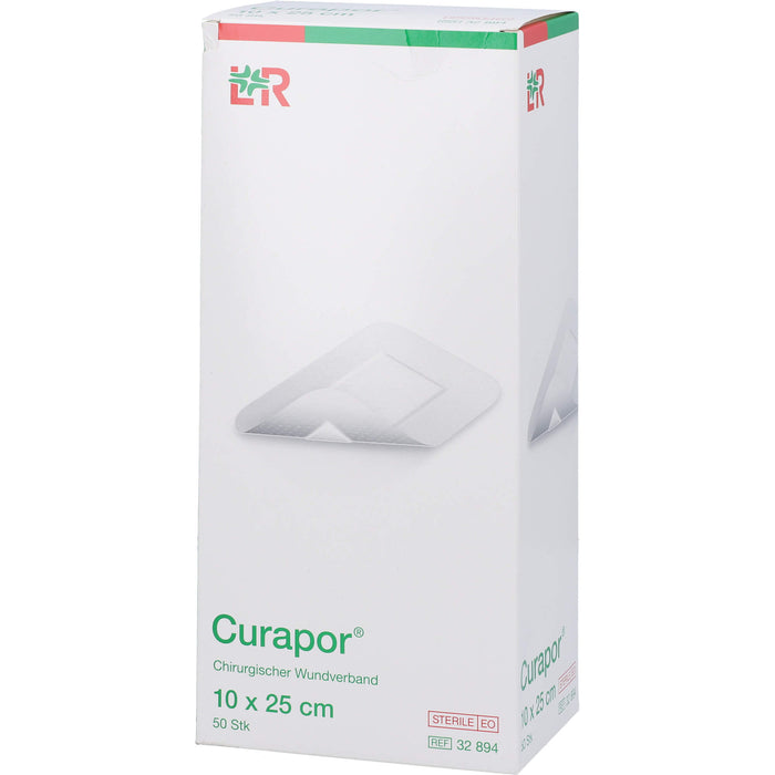 Curapor Wundverband steril 10x25cm, 50 St PFL
