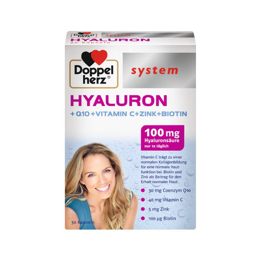 Doppelherz system HYALURON, 30 St. Kapseln
