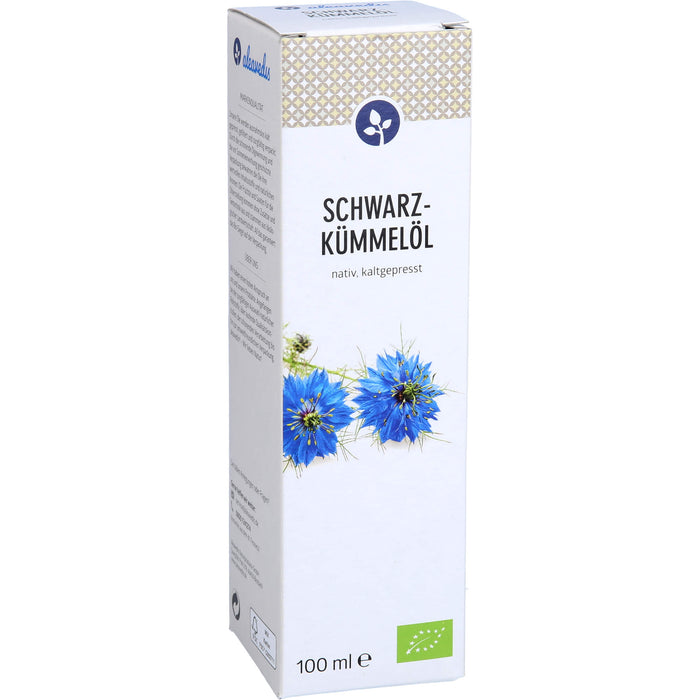 Aleavedis Schwarzkümmelöl nativ, bio und kaltgepresst, 100 ml Öl