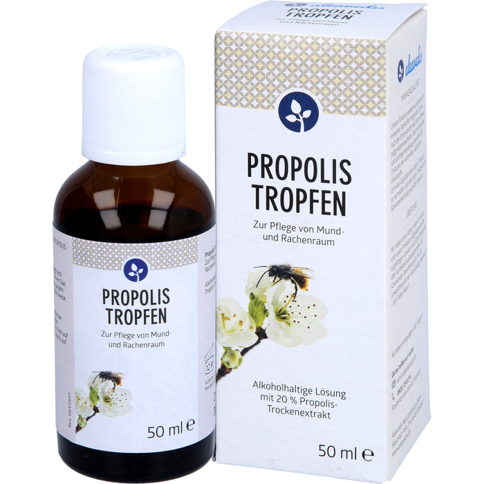 PROPOLIS Tinktur 20%, 50 ml TIN